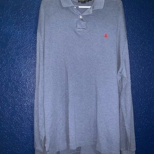 POLO Ralph Lauren Long Sleeve Collar Shirt